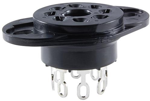 NTE Electronics-R95-118 Relay Sockets Relay Sockets Solder Terminal 10A 300V Panel Mount