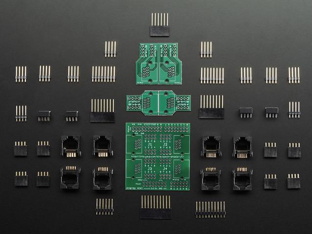 Adafruit Industries-256 Herramientas y kits de desarrollo Patch shield for Arduino - v5.01
