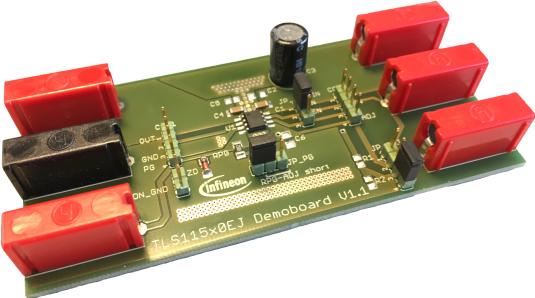 Infineon Technologies AG-TLS115D0EJDEMOBOARDTOBO1 Power Management Development Boards and Kits Demoboards For The Voltage Tracking Regulators TLS115x0EJ