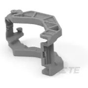 TE Connectivity-2040113-1 Steckverbinderzubehör Connector Caps and Covers, Lever, Gray, 0.50 Connector System AMP 0.50 Connector System