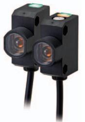 Omron-E3ZFDN22 Lichttaster Photoelectric Sensor Diffuse-Reflective Light ON/Dark ON NPN 0.3m 4-Pin