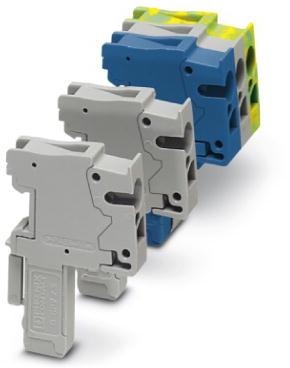PHOENIX CONTACT-3041053 Steckverbinder, Klemmenblöcke Conn PC Terminal Block F 1 POS Spring Cage ST Cable Mount 24A