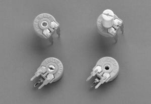 Piher Sensors & Controls S.A.-PTC10KV10-102A2020-T-PM Widerstandstrimmern, Potenziometern und Regelwiderstande Cermet Potentiometer