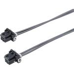 Cable Assembly Discrete Wire 0.15m 24AWG Dura-Clik TPA to Dura-Clik TPA 2 to 2 POS F-F Crimp/Compression DuraClik Bag