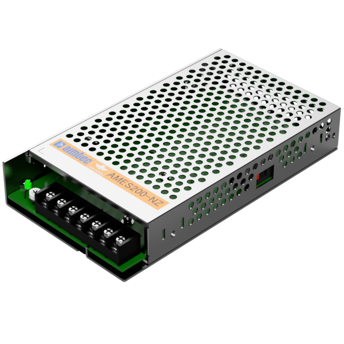 Aimtec-AMES200-24SNZ Alimentazione da CA a CC AC/DC Power Supply Single-OUT 24V 8.8A 211.2W 7-Pin