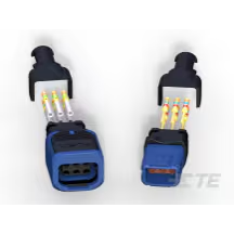 TE Connectivity-D369-R99-NS0 Connettore rettangolare Conn Rectangular SKT 9 POS 2.54mm Crimp ST Cable Mount