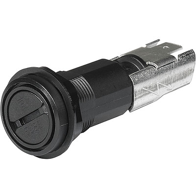 SCHURTER-0031.2308 Accesorios del fusible Fuse Holder 16A 500VAC Panel Mount Quick Connect Box