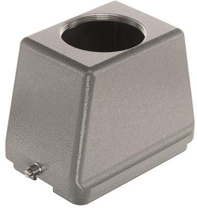 HARTING-19300480450 Schrumpfbalgenadapter Hood 180° 48B Shell Size Powder Die Cast Aluminum Single Lock Han®