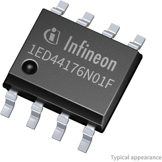 Infineon Technologies AG-1ED44176N01FXUMA1 栅极和功率驱动器 Driver 1-OUT Low Side Non-Inv 8-Pin DSO T/R