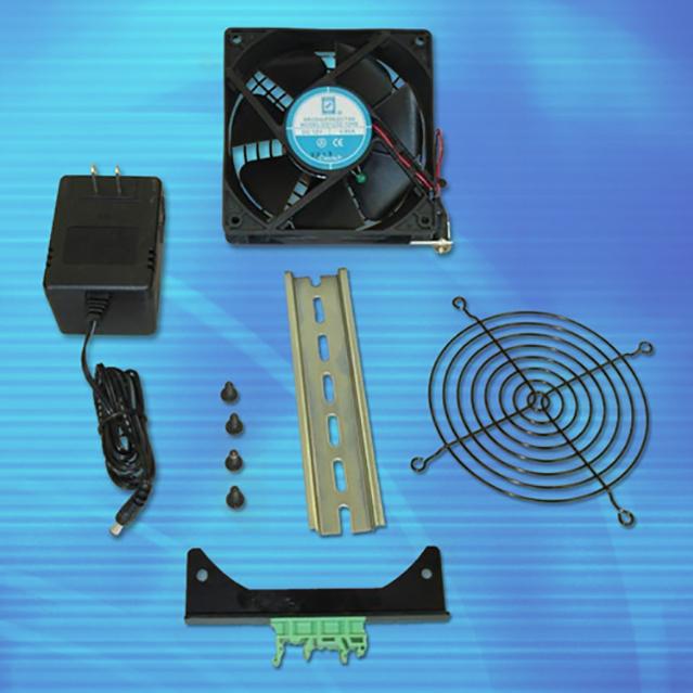 ORION FANS-OD1232-SPOT Blowers and Fans DC Fan Axial Ball Bearing 120V 120CFM 47dB 120 X 120 X 32mm