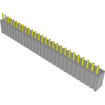 Conn Bottom Mount Socket Strip SKT 27 POS 2.54mm Solder ST Bottom Entry Thru-Hole Bulk