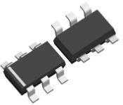 Nisshinbo Micro Devices Inc-R1202N313D-TR-FE DC/DC-Wandler und Spannungsregler-Chip Conv DC-DC 1.8V to 5.5V Step Up Single-Out -0.3V to 25V 6-Pin TSOT-23 T/R
