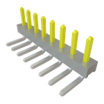 Conn Unshrouded Header HDR 8 POS 2mm Solder RA Side Entry Thru-Hole Bulk