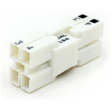 IDEAL Industries-30-1184F Potenza del connettore Conn Power PL 4 POS ST Cable Mount 4 Terminal 1 Port Carton