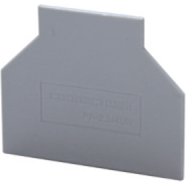 Altech Corporation-PP35UN Accesorios del conector Connector Accessories Isolation Partition Straight Polyamide 6/6 Gray