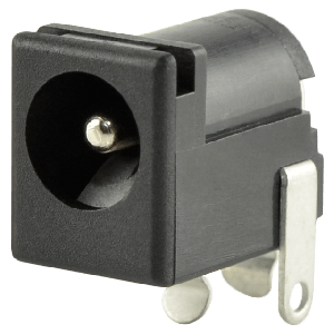 Same Sky (formerly CUI Devices)-PJ-202B Steckverbinder Conn DC Power Jack F 2 POS Solder Pot RA Thru-Hole 3 Terminal 1 Port