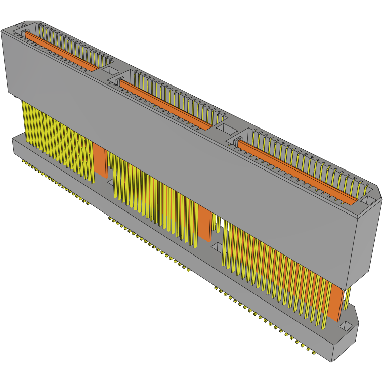 Samtec-QTE-060-06-L-D-A Connector Headers and PCB Receptacles Conn High Speed Micro Plane HDR 120 POS 0.8mm Solder ST Top Entry SMD Tray