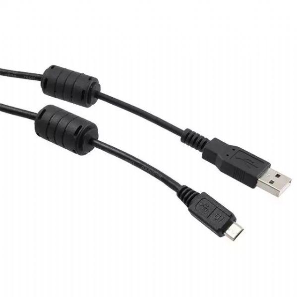 CnC Tech, LLC-102-1092-BL-F0100 USB Kabelbaugruppen Cable Assembly USB 1m USB Type A to Micro USB Type B 4 to 5 POS M-M