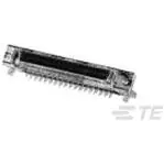 TE Connectivity-5787190-1 Steckverbinder, SCSI Conn D-Sub F 20 POS 1.27mm Solder RA Thru-Hole 20 Terminal 1 Port Tube