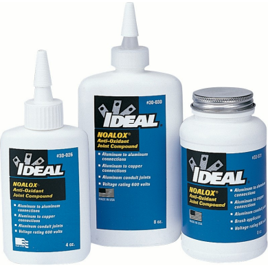 IDEAL INDUSTRIES, INC-30-030 Specialized Materials and Chemicals Anti-Oxidant Compound, 8oz Bottle