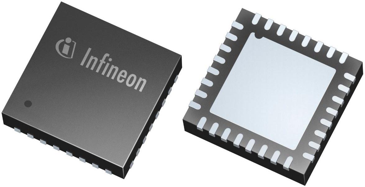 Infineon Technologies AG-SLB9670VQ12FW643XUMA2 Secure Microcontrollers and TPM Secure MCU 16bit OPTIGA™ TPM CISC 6KB 1.8V/3.3V 32-Pin VQFN EP T/R