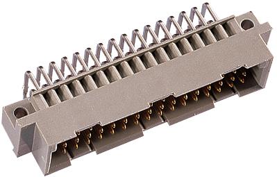 ept-103-90064TH Steckverbinder, Mutterplatine Conn DIN 41612 M 48 POS 2.54mm Solder RA Thru-Hole Tray