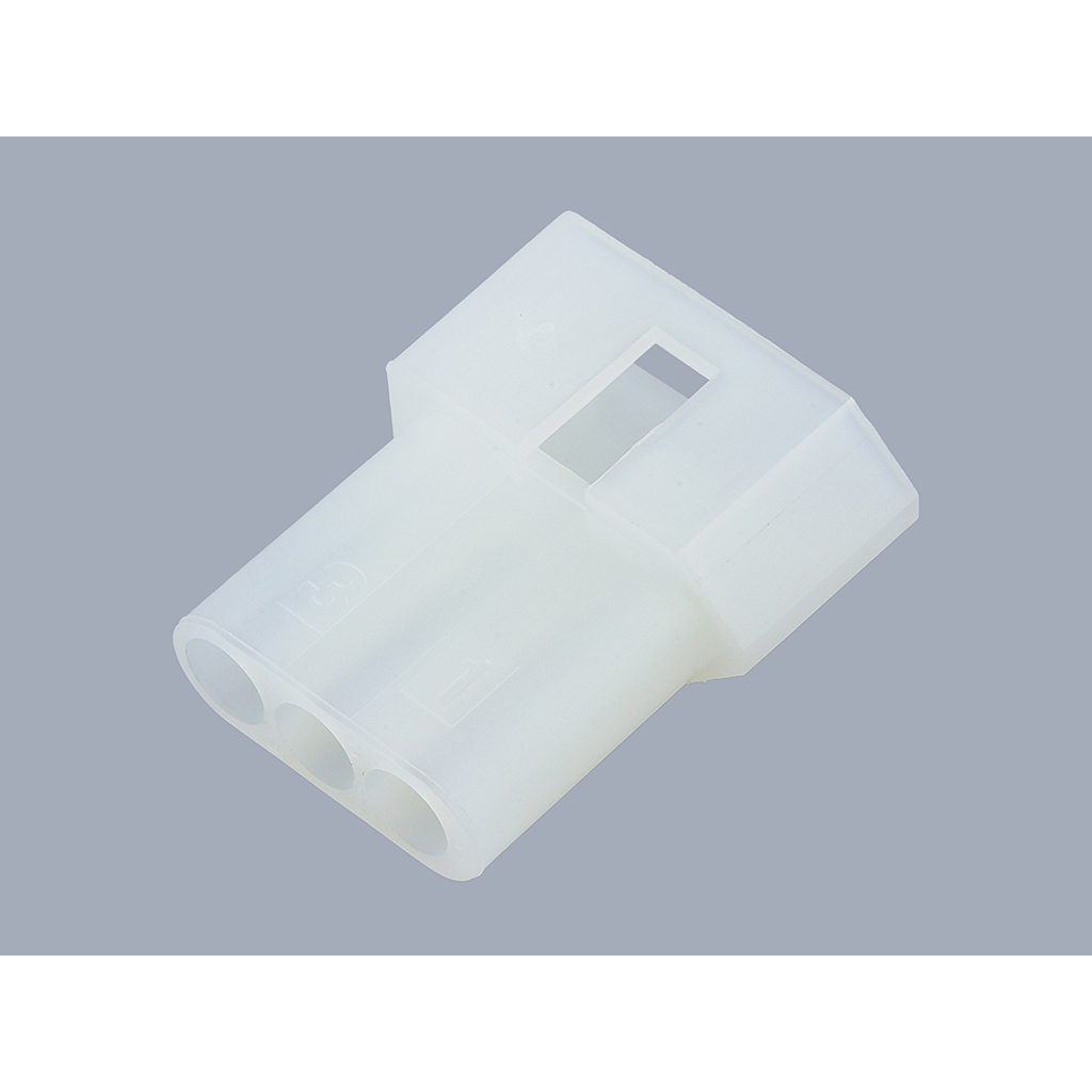 Molex-03-09-2032 Einzeladersteckverbinder, Gehäuse Conn Housing PL 3 POS 5.03mm Crimp ST Cable Mount Natural Bag