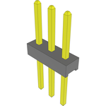Conn Unshrouded Header HDR 3 POS 2mm Solder ST Top Entry Thru-Hole Bulk