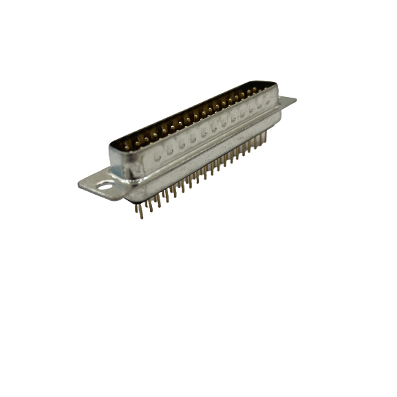 ADAM TECH-DB25-PT-1 Steckverbinder, D-Sub Conn D-Sub PIN 25 POS 1.385mm Solder ST Thru-Hole 25 Terminal 1 Port Tray