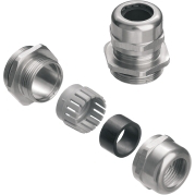 Weidmueller GmbH & Co. KG-1009860000 Cable Accessories Standard Stainless Steel Cable Gland