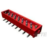 TE Connectivity-1-338728-4 Connector Headers and PCB Receptacles Conn Shrouded Header M 14 POS 1.27mm Solder ST SMD Reel