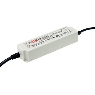 Mean Well Enterprises-LPF-40D-42 LED-Spannungsversorgung AC/DC LED Power Supply 40.32W Single 6-Pin