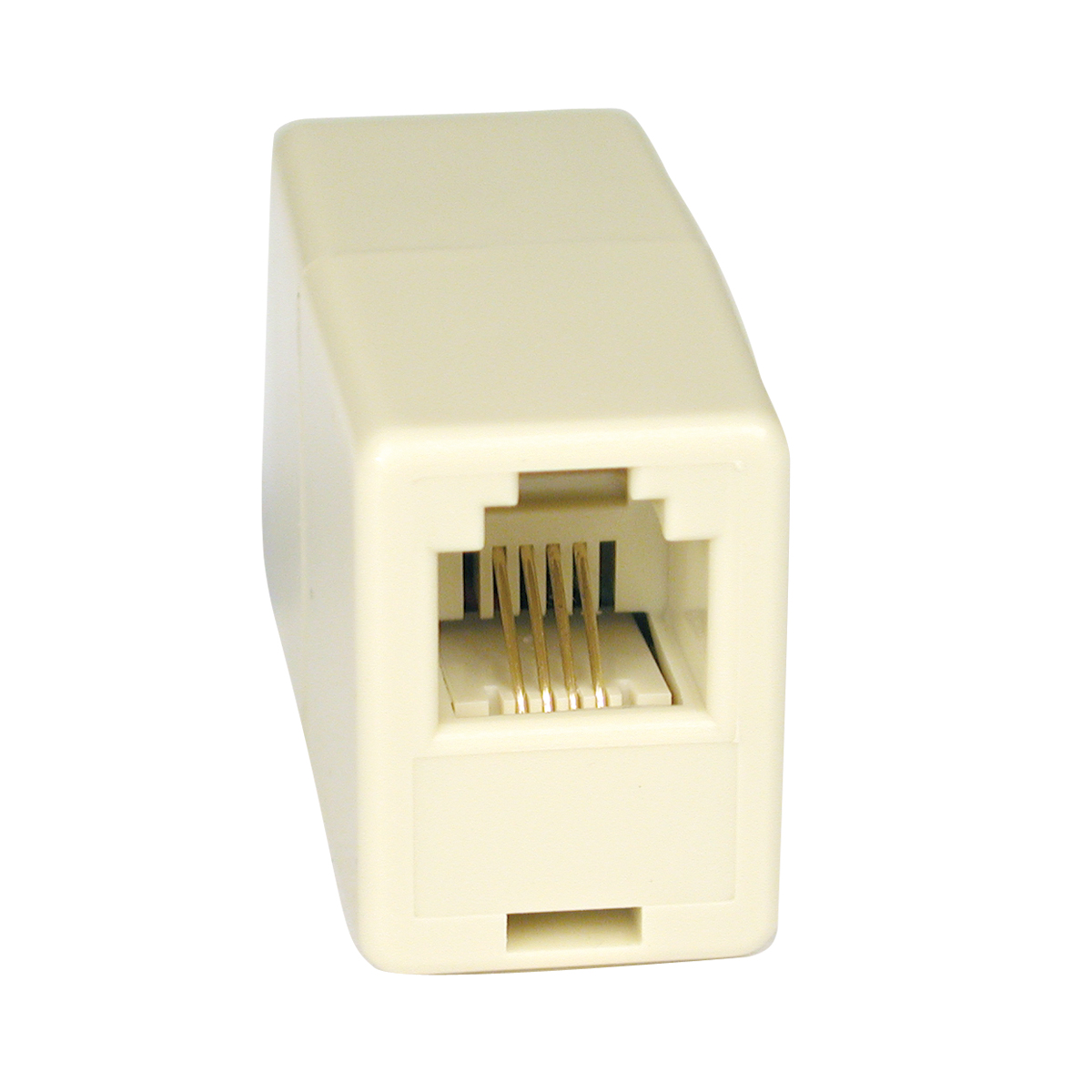 Eaton (formerly TrippLite)-P420-001 Steckverbinder, Telefon und Telekommunikation Conn RJ-11 Coupler F/F 4/4 POS ST 1/1 Port