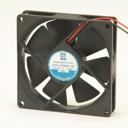 ORION FANS-OD9238-24MBVXC Gebläse und Lüfter DC Fan Axial Ball Bearing 24V 22V to 25V 105CFM 58dB 92.5 X 92.5 X 38mm High Performance
