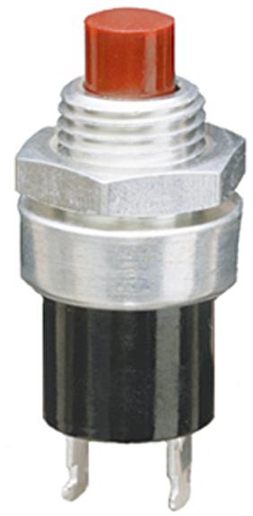 Grayhill-23-1-E Druckknopfschalter Switch Push Button N.O. SPST Round Button 1A Momentary Panel Mount PC Turret