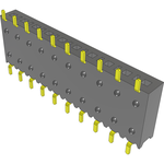 Conn Socket Strip SKT 10 POS 2.54mm Solder RA Side Entry SMD Tube