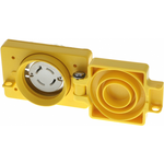 Conn Power RCP 3Power/1Ground POS ST Cable Mount 4 Terminal 1 Port Watertite®