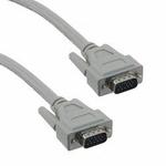 D-SUB Cables VGA Connection Cable HD Male 15 Pins - 10 Wire Cable Shielded, 28 AWG