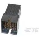TE Connectivity-1934350-1 Steckverbinder, Mutterplatine Conn Backplane HDR 120 POS 1.9mm Press Fit RA Thru-Hole Tube