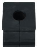 Weidmuller-1827850000 Accessori per cavi Cable Accessories Cable Grommet Plastic Black