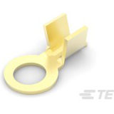 TE Connectivity-40702 Terminales del conductor Ring Tongue Terminal 14-20AWG Brass 10.03mm Reel/Strip