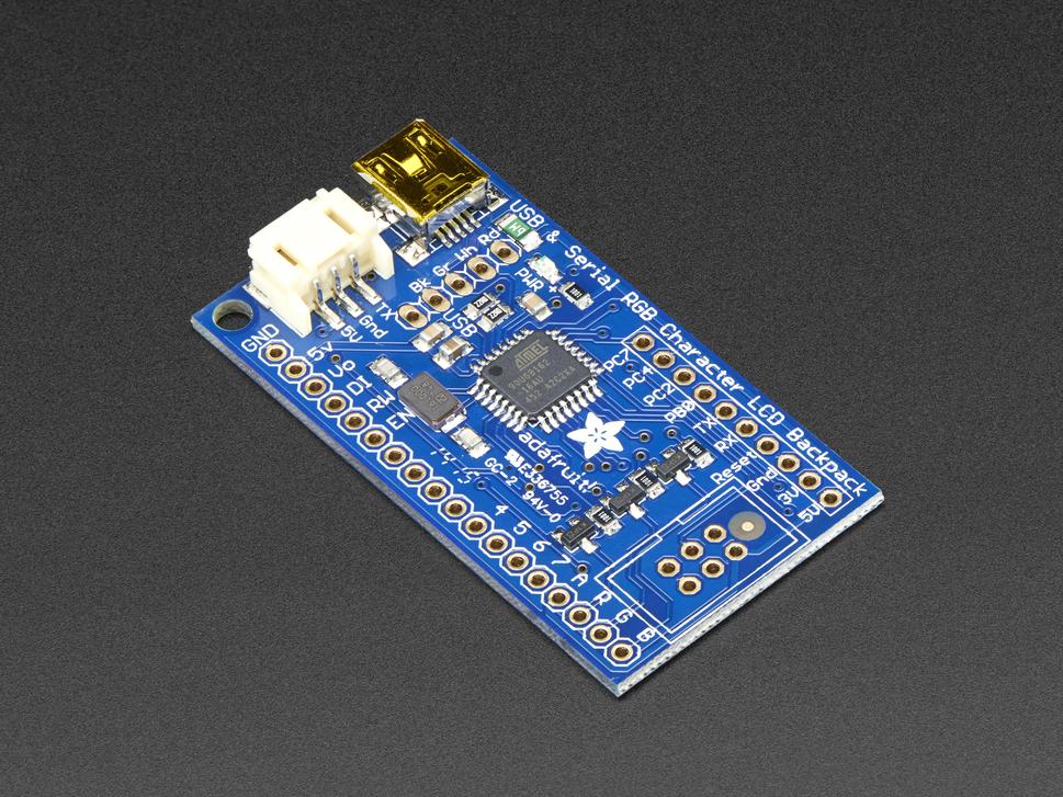 Adafruit Industries-781 Sistema integrato, schede e kit di sviluppo AT90USB162 Microcontroller Evaluation Board Linux/Mac/Win