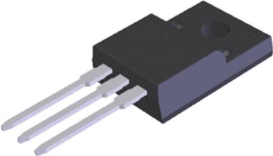 onsemi-FCPF250N65S3R0L-F154 MOSFETs Trans MOSFET N-CH 650V 12A 3-Pin(3+Tab) TO-220FP Tube