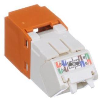 Panduit-CJUD688TGOR Connettore telefono e telecomunicazione Mini-Com TX6 PLUS UTP Jack Modules