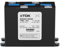 TDK-B25645A1567K003 Kondensator, Kunststofffilm Cap Film 535uF 1800V PP 10%( 205 X 90 X 170mm) Screw Mount Screw Plastic Rectangular Can 75°C Box