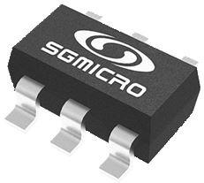 SG Micro Corp-SGM3204YN6G/TR Charge Pump Charge Pump INV/STPDN -1.4V to -5.5V 200mA 6-Pin SOT-23 T/R