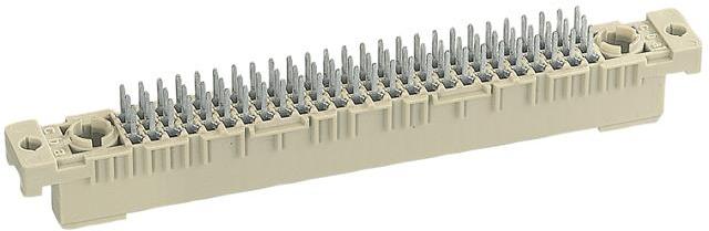 HARTING-09032786805 Steckverbinder, Mutterplatine Conn DIN 41612 F 78Signal/2Cavity POS 2.54mm Solder ST Thru-Hole