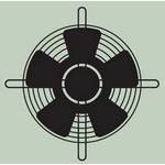 ebm-papst-S2D250-BA02-01 Gebläse und Lüfter AC Fan Axial Bearing 230V/400V 991.75CFM/1085.93CFM 72dB/75dB