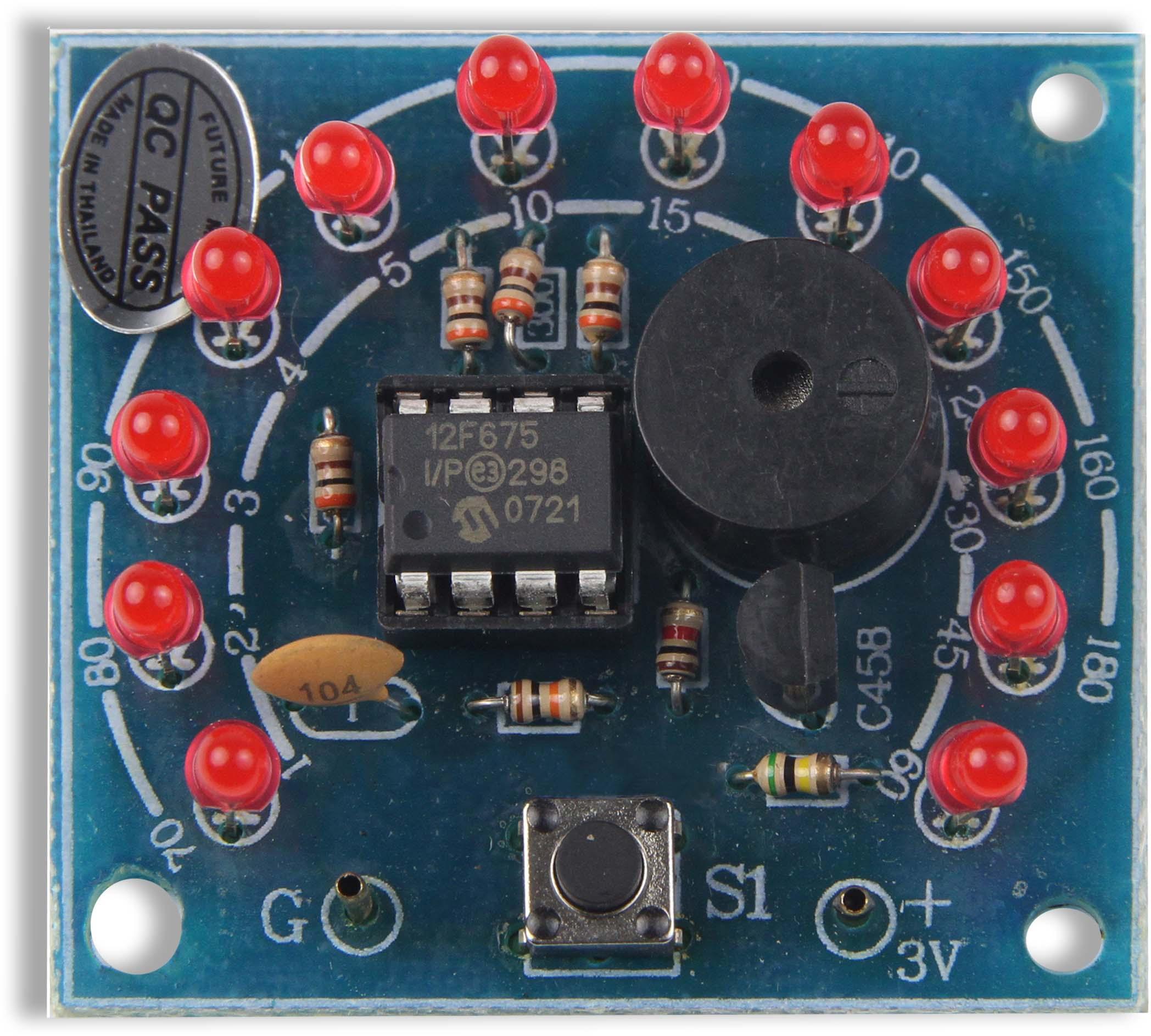 Global Specialties-GSK-060 Entwicklungssätze und Werkzeuge Multi-Purpose Timer, 1-180 Minute Circuit Board