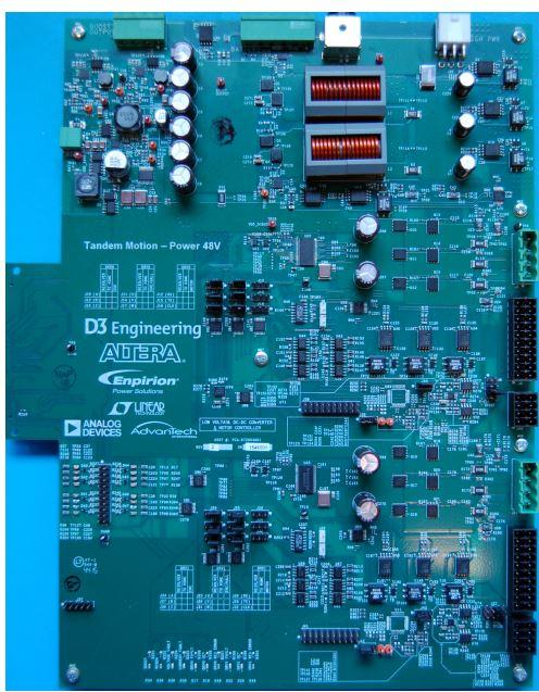 Terasic Technologies-P0511 Energiemanagement, Entwicklungsplatinen und -kits DRV8303 Motion Motor Control 12V Output Development Board